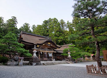 遠江国一宮小国神社