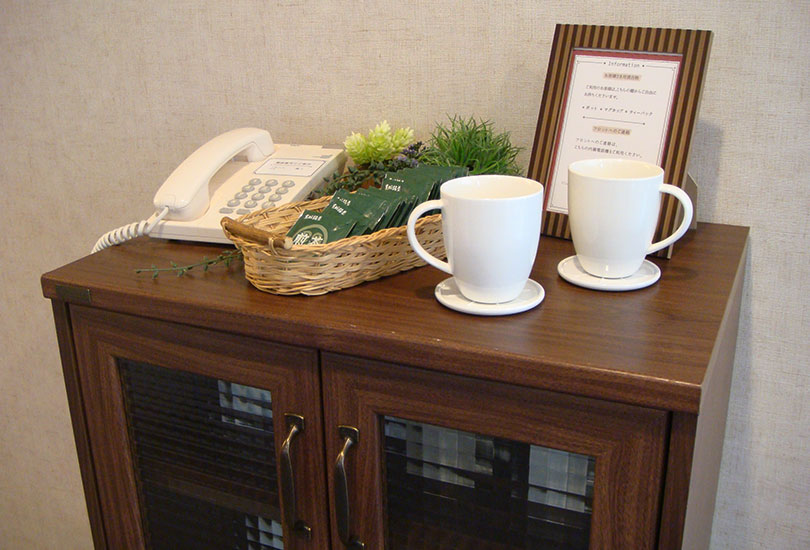 写真：サービスカウンター