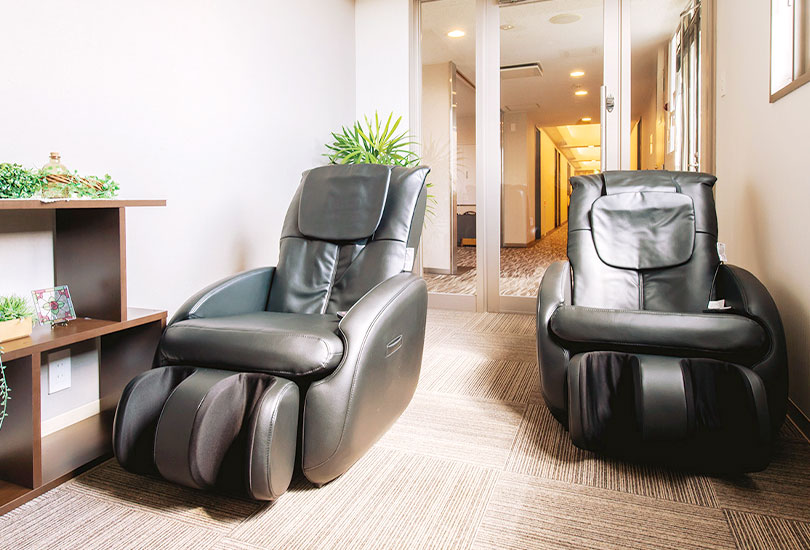 写真：マッサージチェア