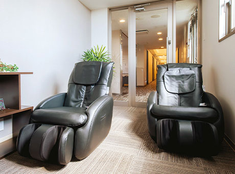 写真：マッサージチェア