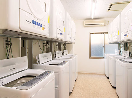 写真：ランドリー