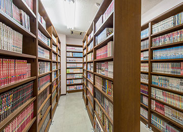 写真:漫画図書館