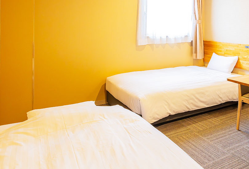 コンパクトツインルーム