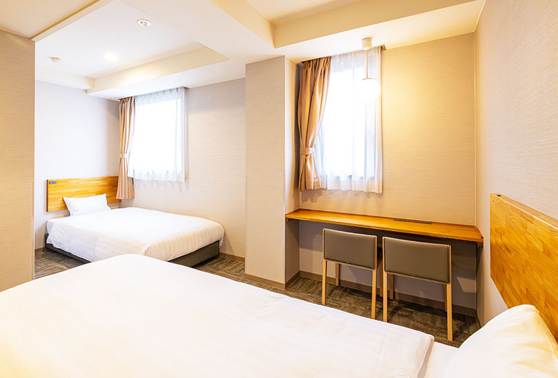 スタンダードツインルーム