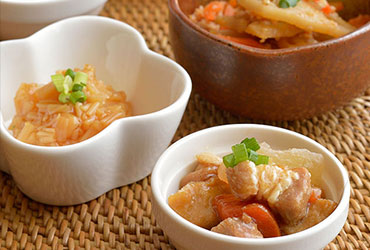 日替わりの副菜