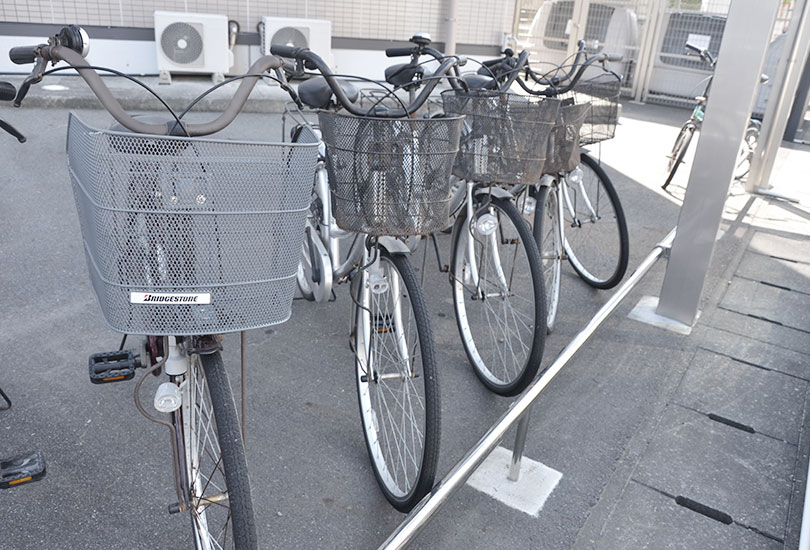 写真：レンタル自転車