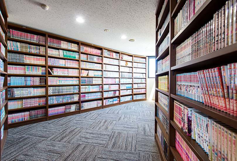 写真：漫画図書館