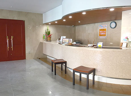 写真：フロント