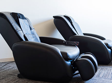 写真：マッサージチェア