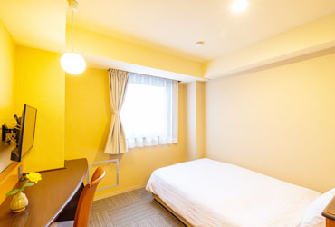 広々とした客室